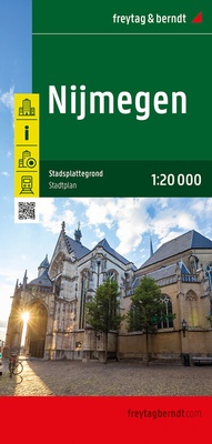 Abbildung von: Nijmegen, Stadtplan 1:20.000, freytag & berndt - Freytag-Berndt und ARTARIA