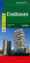 Cover: Eindhoven, Stadtplan 1:20.000, freytag & berndt - KOMPASS freytag und berndt