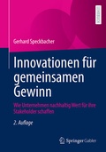 Cover: Innovationen f&uuml;r gemeinsamen Gewinn - Springer Gabler