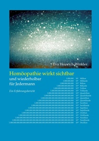 Abbildung von: Homöopathie wirkt sichtbar und wiederholbar für Jedermann - BoD - Books on Demand
