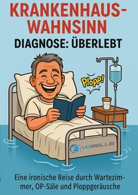 Abbildung von: Krankenhauswahnsinn - Diagnose: Überlebt - BoD - Books on Demand