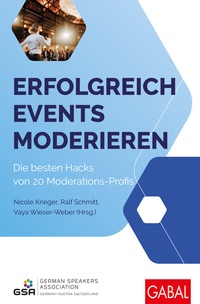 Abbildung von: Erfolgreich Events moderieren - GABAL