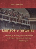 Cover: Lienzos e historias - Instituto Nacional de Antropolog&iacute;a e Historia