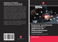 Abbildung von: Empresas socialmente responsaveis e objectivos de desenvolvimento sustentavel - Edicoes Nosso Conhecimento