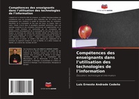 Abbildung von: Compétences des enseignants dans l'utilisation des technologies de l'information - Editions Notre Savoir