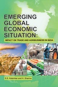 Cover: Emerging Global Economic Situation - Allied Publishers Pvt. Ltd.