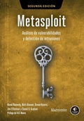 Cover: Metasploit - Marcombo