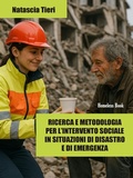 Cover: Ricerca e metodologia per l'intervento sociale in situazioni di disastro e di emergenza - Homeless Book