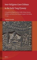 Cover: Inter-Religious Court Debates in the Early Tang Dynasty - Brill