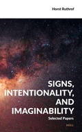 Cover: Signs, Intentionality, and Imaginability - Brill