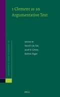 Cover: 1 Clement as an Argumentative Text - Brill