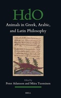 Cover: Animals in Greek, Arabic, and Latin Philosophy - Brill