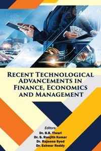 Enlarge image Cover: Recent Technological Advancements in Finance, Economics and Management - Unknown