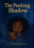 Cover: The Peeking Shadow (The Keepers Line, #1) - Amanda Fisher