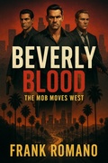 Cover: Beverly Blood: The Mob Moves West - Frank Romano
