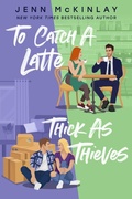 Cover: To Catch a Latte Thick as Thieves - JMO Ink