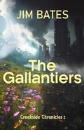 Cover: The Gallantiers - Jim Bates
