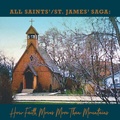 Cover: All Saints' / St. James' Saga - Magic Dog Press