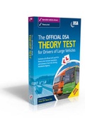 Cover: The Official DSA Theory Test for Drivers of Large Vehicles 2012 - Stationery Office Books