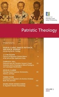 Cover: Patristic Theology, Volume 1 - Pickwick Publications
