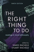 Cover: The Right Thing to Do - Bloomsbury Academic USA