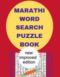 Cover: Marathi Word Search Puzzle Book - Notion Press