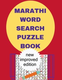 Enlarge image Cover: Marathi Word Search Puzzle Book - Notion Press