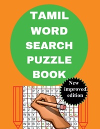 Enlarge image Cover: Tamil Word Search Puzzle Book - Notion Press