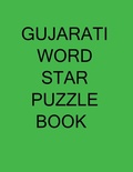 Cover: gujarati word star puzzle book - Notion Press
