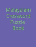 Cover: Malayalam Crossword Puzzle Book - Notion Press