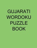 Cover: Gujarati wordoku puzzle book - Notion Press