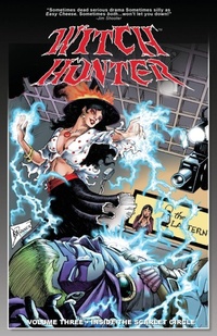 Enlarge image Cover: Witch Hunter Volume Three Inside The Scarlet Circle - Monarch Comics, LLC