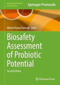 Enlarge image Cover: Biosafety Assessment of Probiotic Potential - Humana