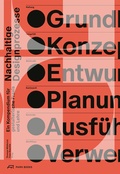 Cover: Nachhaltige Designprozesse - Park Books