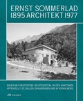 Cover: Ernst Sommerlad: Architekt 1895-1977 - Park Books