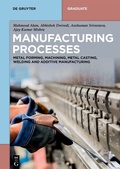 Cover: Manufacturing Processes - De Gruyter