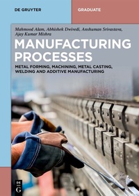 Abbildung von: Manufacturing Processes - De Gruyter