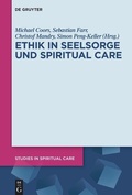 Cover: Ethik in Seelsorge und Spiritual Care - De Gruyter