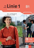 Cover: Die neue Linie 1 B1 - Hybride Ausgabe allango - Klett