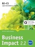 Cover: Business Impact 2.2 B2-C1 - Hybrid Edition allango - Delta Publishing by Klett