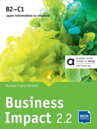 Abbildung von: Business Impact 2.2 B2-C1 - Hybrid Edition allango - Delta Publishing by Klett