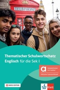 Cover: Thematischer Schulwortschatz Englisch, Swiss Edition - Hybride Ausgabe allango - Klett