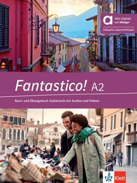 Abbildung von: Fantastico! A2 - Hybride Ausgabe allango - Klett