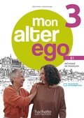 Cover: Mon Alter Ego 3 - Hueber Verlag