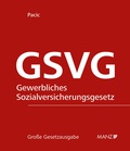 Cover: Die Sozialversicherung der in der gewerblichen Wirtschaft selbst&auml;ndig Erwerbst&auml;tigen - GSVG - Manz