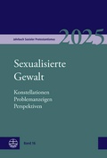 Cover: Jahrbuch Sozialer Protestantismus - Evangelische Verlagsanstalt