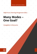 Cover: Many Modes - One Goal? - Evangelische Verlagsanstalt