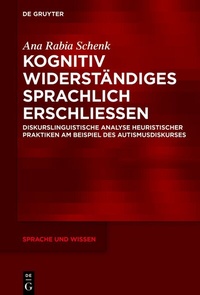 Abbildung von: Kognitiv Widerständiges sprachlich erschließen - De Gruyter