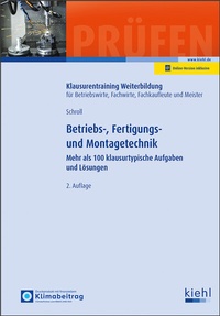 Enlarge image Cover: Betriebs-, Fertigungs- und Montagetechnik - NWB