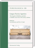 Cover: Lingua Turcica Agemica - Harrassowitz Verlag